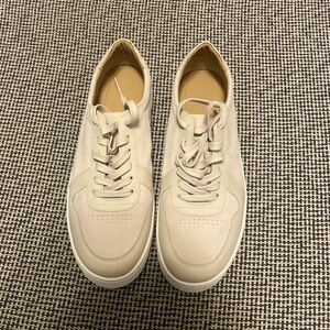 Nisolo Beige Bria Go-To Court Sneaker Men’s Sneakers